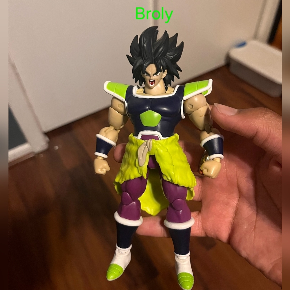 Broly Action figure
